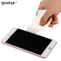 DIYFIX Ultra Thin Flexible Stainless Steel Pry Spudger Disassemble Card for iPhone iPad Samsung PADs Mobile Phone Repair Tool Tool Sets