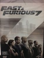 DVDหนัง FAST&amp;FURIOUS 7 (EVSDVDSUB8900-FAST&amp;FURIOUS7) ซับ ไทย-อังกฤษ หนัง หนังอาชญากรรม DVD ค่าย EVS หนัง cinema ดูหนัง หนังโรง มาสเตอร์แท้ STARMART