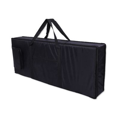 61 Key Keyboard Case,Portable Durable Keyboard Gig Bags Oxford Cloth Padded Water Repellency Keyboard Carrying Case