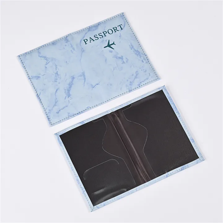 bank-card-holder-business-travel-accessories-id-cover-wallet-case-fashion-travel-accessories-marble-passport-holder