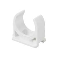 คลิปก้ามปู PVC ท่อน้ำไทย 1/2 นิ้ว สีขาวPVC PIPE CLIP THAI PIPE 1/2IN WHITE **พลาดไม่ได้แล้วจ้ะแม่**