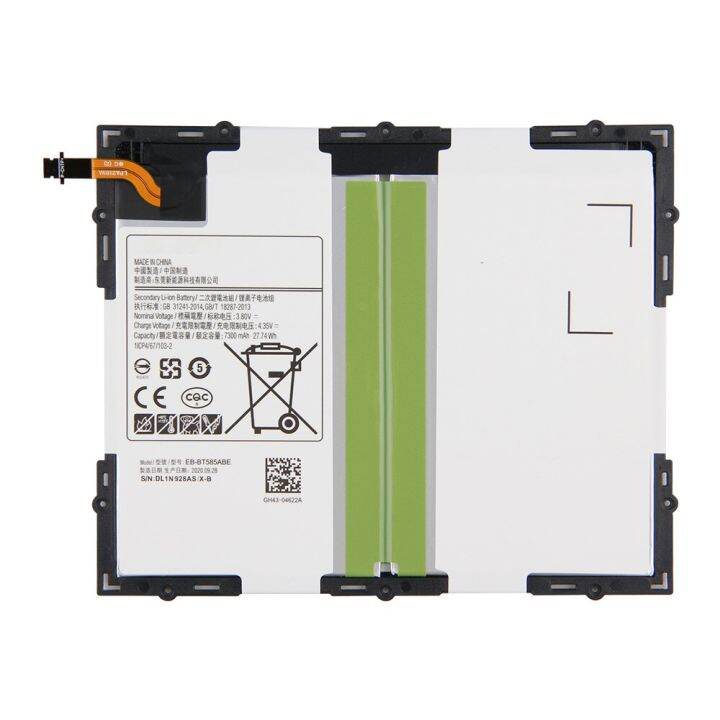 แบตเตอรี่-eb-bt585abe-สำหรับ-samsung-tab-a-10-1-2016-bt580-sm-t585c-eb-bt585aba-แท็บเล็ตแบตเตอรี่7800mah