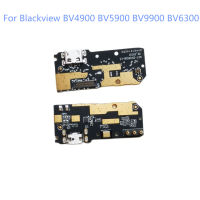 ใหม่สำหรับ B Lackview BV4900 BV5900 BV9900 BV6300สมาร์ทศัพท์มือถือ USB PCB คณะกรรมการชิ้นส่วนเสียบชาร์จ D Ock ชาร์จพอร์ตรอง