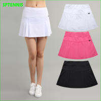 NEW Pro Tennis Badminton Skirt Woman Sport PingPong Skirts With Inside Pocket for Ball Quick Dry