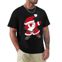 Dabbing Santa T-Shirt Summer Clothes Graphic T Shirts Black T Shirts T Shirts Men
