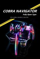 Bykski COBRA NAVIGATOR ITX ATX Fully Open E-sports Chassis MOD Case For Gaming Gamer Water Cooling Case B-CB-PLT