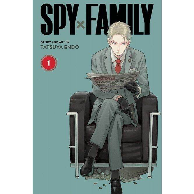 พร้อมส่งการ์ตูนver-eng-spy-x-family-comic-english-books-paperback-ฉบับภาษาอังกฤษ-เล่ม-1-7-ล่าสุด-แบบแยกเล่ม