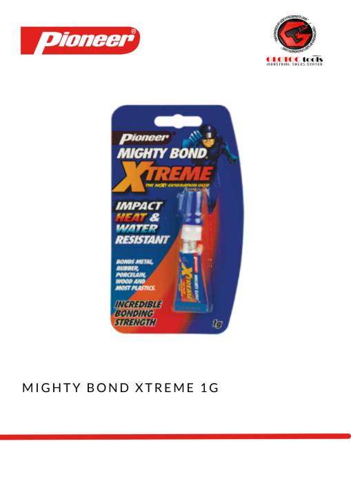 PIONEER Mighty Bond Xtreme 1g | Lazada PH