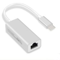 USB3.1 Type C adapter cable USB-C to RJ45 Ethernet network card adapter network cable converter for Mac Macbook laptop