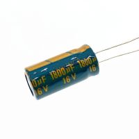 【cw】 6pcs/lot 1800uf16V Low ESR/Impedance Frequency Aluminum Electrolytic Capacitor Size 10x20 16V 1800uf 20