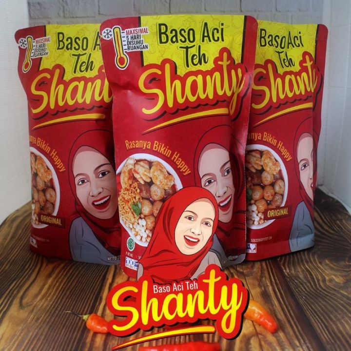 Baso Aci Teh Shanty Original Boci Khas Garut Lazada Indonesia