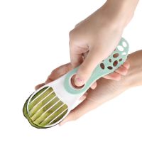 5 In1 Avocado Slicer Shea Corer Butter Fruit Peeler Cutter Pulp Separator Plastic Knife Vegetable Tools Kitchen Gadgets GUANYAO