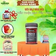 Swisse Men s Ultivite Multivitamin - Vitamin tổng hợp cho nam 60 viên