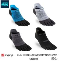 ถุงเท้าแยกนิ้ว Injinji Run OriginalWeight No Show Unisex