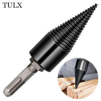 Free Shipping Wood Splitting Drill Bit Electric Hammer Impact Steps Drilling Hexagonal Chopping Artifact Split Cone Hand Tool