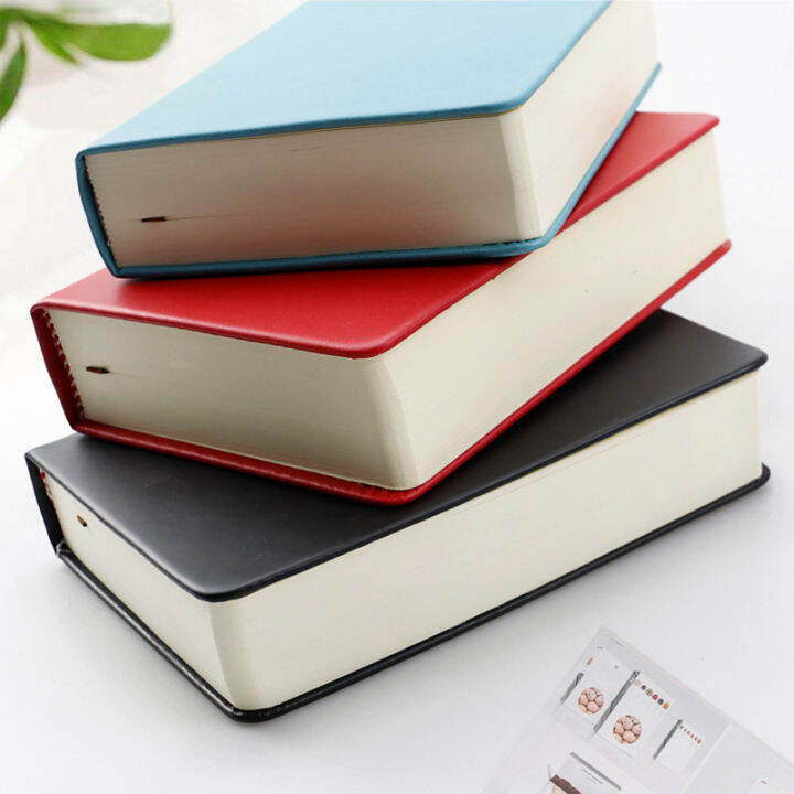 Super thick notebook blank 330 sheets Sketchbook A4 A5 A6 Notepad