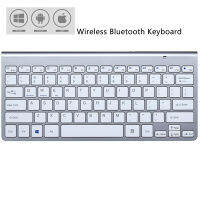 mini multimedia keyboard and mouse combination for laptop and tablet 2.4g wireless keyboardbluetooth-compatible keyboard