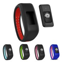 กำไลข้อมือซิลิโคนสำหรับสายสำหรับการ์มินสมาร์ท Vivofit 3สำหรับ Garmin Vivofit JR JR 2เด็กสายนาฬิกาสีสันสายรัดข้อมือกีฬา