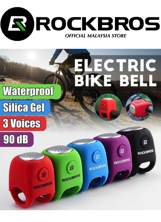 Rockbros electric deals bike horn