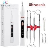 【CW】☋✴▥  Ultrasonic Scaler Oral Tartar Removal Calculus Remover Stain Cleaner Whitening Tools Household