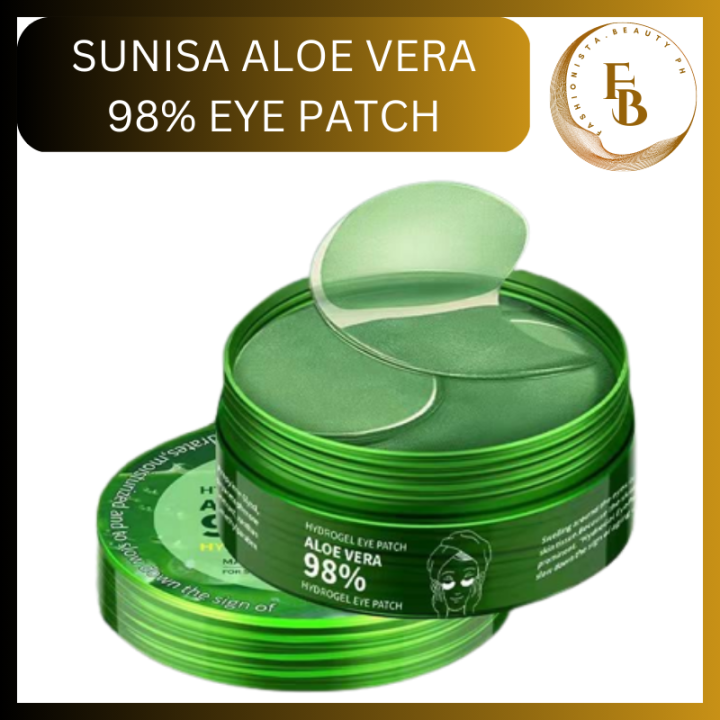 SUNISA EYEPATCH WITH COLLAGEN HYDRO GEL EYE PATCH.collagen skin care