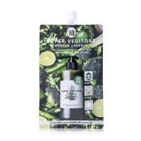 แบบซอง! Wonder Bath Super Vegitoks Cleanser Green 30g ช่วยชะล้างสิ่งสกปรกอย่างล้ำลึก สะดวก พกพาง่าย?087477