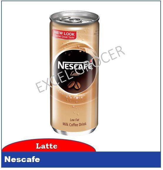 Nescafe Latte Milk Coffee Drink 240 Ml Lazada