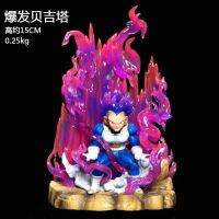 Bandai Series การระบาดของผัก Saiyan อะนิเมะอุปกรณ์ต่อพ่วงโรงรถชุดรุ่นบทความตกแต่ง