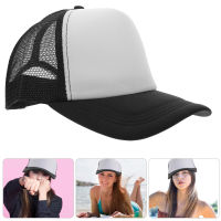 RUDMALL 10pcs diy transfer baseball cap blank printing hat diy mesh ออกแบบการออกแบบ sublimation หมวกระบายอากาศ