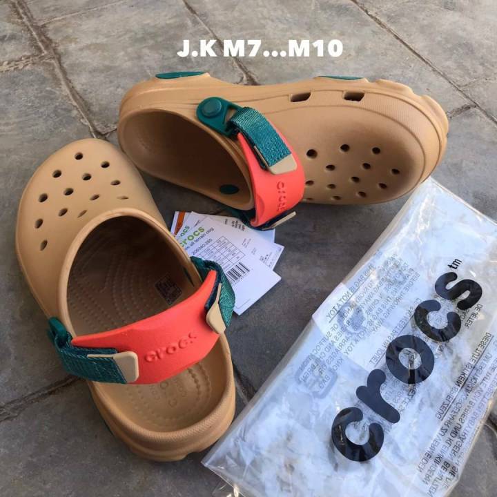 รองเท้าหัวโตผู้ชาย-crocs-นำเข้า-เกรด-a-มี-4-สี-ค