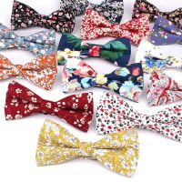 New Cotton Bowtie Fashion Casual Bow tie For Groom Bow knot Adult Bow Ties Cravats Girls Floral Bowties Wedding Bow Ties Nails Screws Fasteners