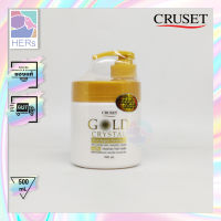 Cruset Gold Crystal Hair Repair Treatment. ทรีทเม้นท์ครูเซ็ทโกลด์ คริสตัล 500 มล.