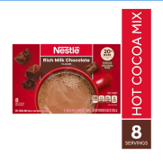 Sô cô la nóng Nestle Rich Milk Chocolate 193.6g của Mỹ