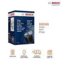 Bosch ไส้กรองน้ำมัน สำหรับซูซูกิ วีทาร่า สวิฟท์ เออร์ติก้า Suzuki Vitara Swift Ertiga