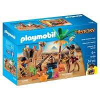 Playmobil 9166  Promotional Tomb Raiders Camp แอ็คชั่นฟิกเกอร์  เซ็ตโปรโมชั่น แคมป์นักล่าสมบัติโบราณ c