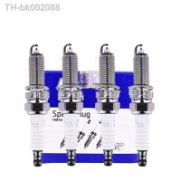 ✼❆✵ 4pcs/lot 18846-10060 SILZKR6B10E Iridium Spark Plug For Hyundai I30 Accent Veloster Solaris Kia Rio Soul 1884610060 SILZKR6B-10E