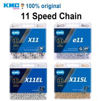 KMC MTB Chain 11 Speed Road Bike Chains 118 Links X11 X11EL X11SL Mountain Bicycle Current e11 eBike Chains for Shimano M5100