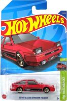 Hot Wheels Basic Car HW Hatchbacks No.17 Toyota AE86 Sprinter Trueno