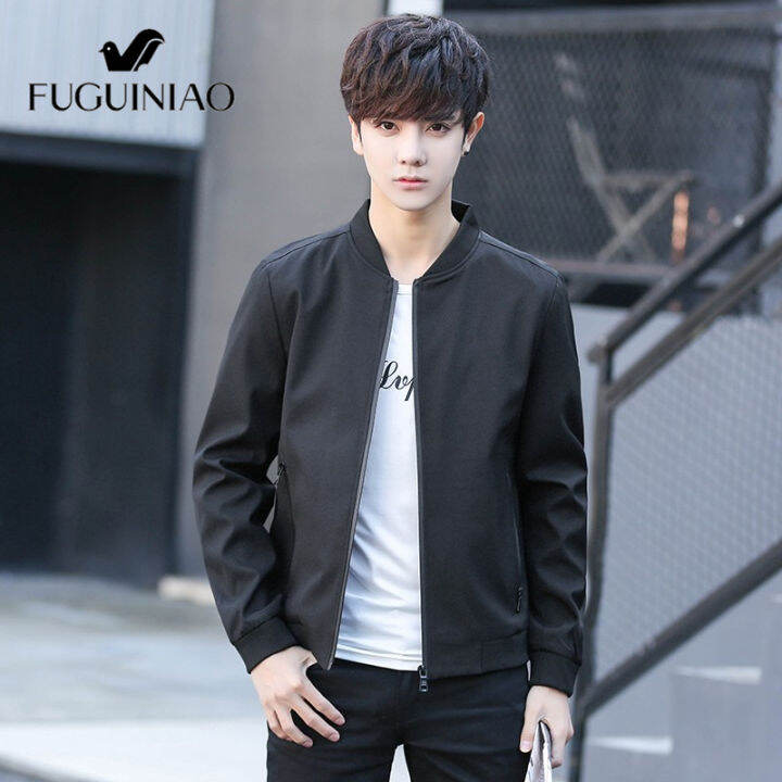 fuguiniao-ธุรกิจแจ็คเก็ตเสื้อลำลอง-m-4xl