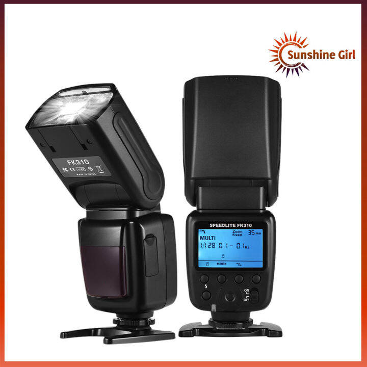 camera flash speedlite