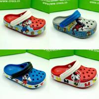 รองเท้าเด็ก Crocs kids Band Clog รองเท้าเด็ก มี 4 ลาย✨(สินค้าพร้อมจัดส่งจากไทย)✨