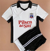 kids NEW 2223 Colo Colo kids Soccer Jerseys Home Football Quality Shirts child kit