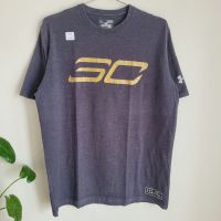 (T602)​ เสื้อยืดคอกลม - Size M - พิมพ์ลาย มือ 2