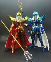 In Stock Jmodel 15Th Anniversary Blue Cloth Myth EX Poseidon Marina Action Figure Toy Metal Armor Model