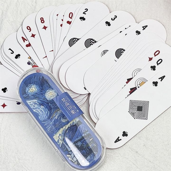 พร้อมส่งทันที-พร้อมส่ง-จัดส่งฟรี-เกมไพ่-solitaire-ทรงวงรี-ขนาด-11-มม-5-มม-แบบพกพา-คุณภาพสูง-แบบสร้างสรรค์-สําหรับนักเรียน