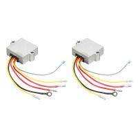 2X Voltage Regulator for Mercury Mariner Outboard 6 Wire 815279-3 883072T Motorboat Modification Accessories