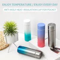 150ml Mini Cute Coffee Vacuum Flasks Thermos Small Capacity Portable Stainless Steel Travel Drink Water Bottle Thermoses