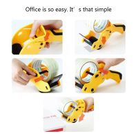 Tape Cutter Dispenser Manual Sealing Device Baler Carton Sealer Width 6cm2.36in Packager Cutting Machine Easy To Operate