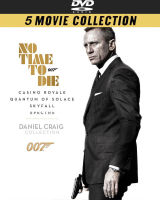 DVD หนัง James Bond 007 The Daniel Craig หนังดีวีดี เจมส์บอนด์ 007 Collection