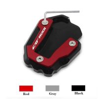 Motorcycle Kickstand Sidestand Stand Extension Pad For Honda CRF1100L Africa Twin Adventure Sports DCT